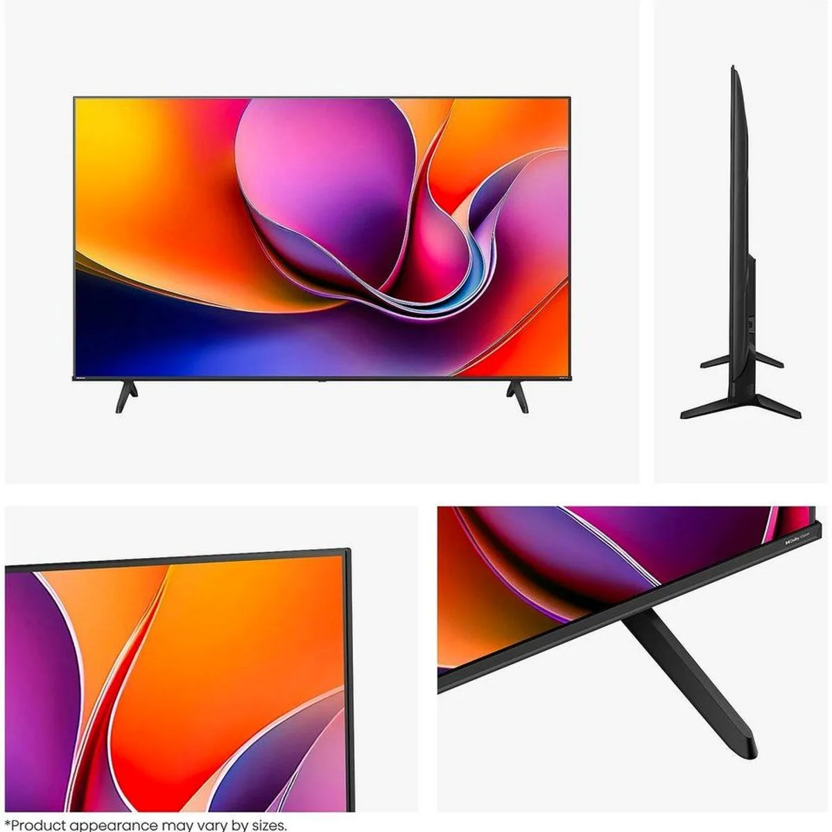 Hisense 43A6Q LED-Fernseher, 4K Ultra HD, Smart-TV, HDR-Unterstützung 2