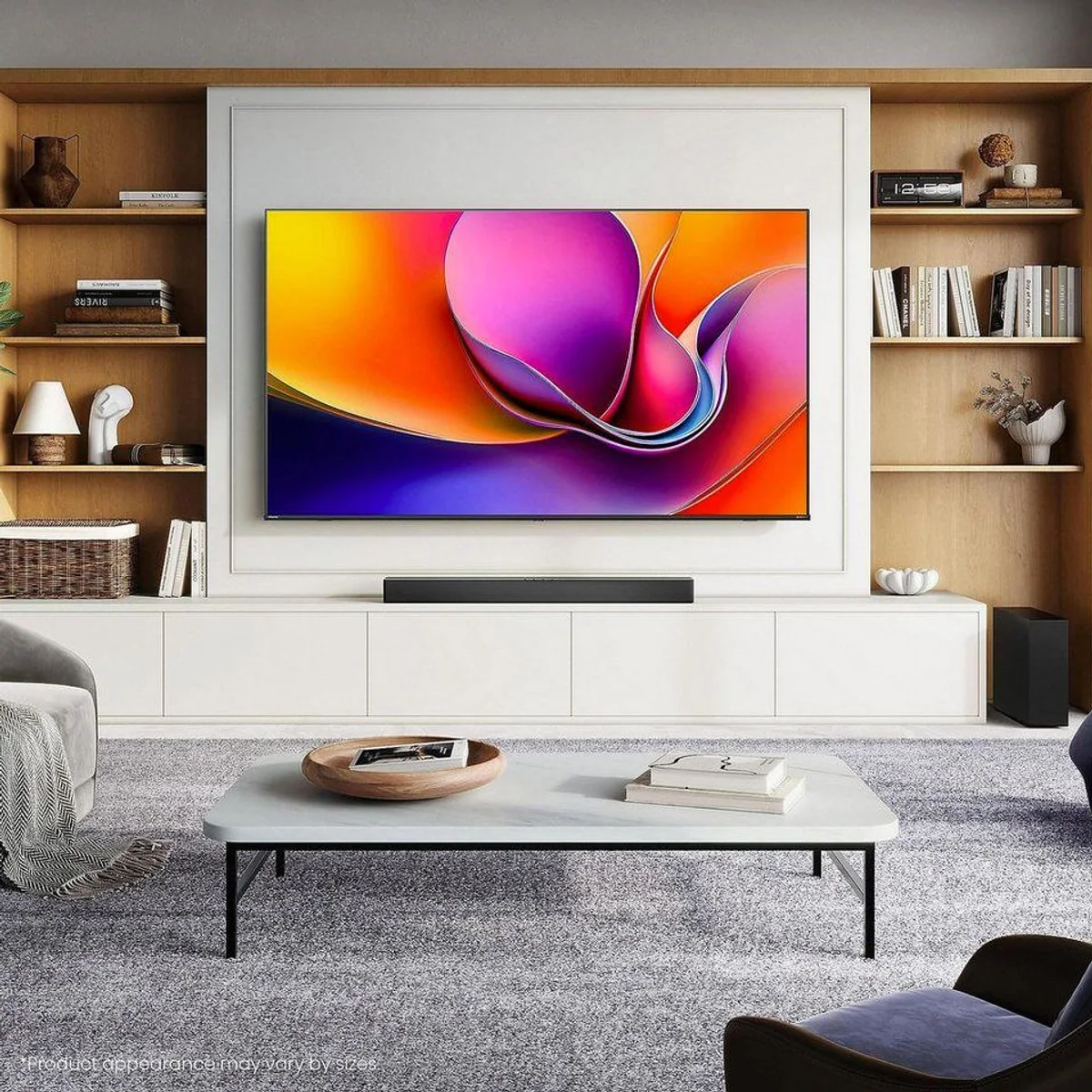 Hisense 43A6Q LED-Fernseher, 4K Ultra HD, Smart-TV, HDR-Unterstützung 3