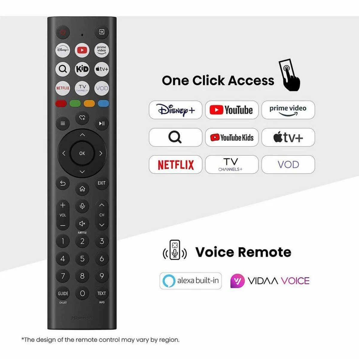 Hisense 43A6Q LED-Fernseher, 4K Ultra HD, Smart-TV, HDR-Unterstützung 5