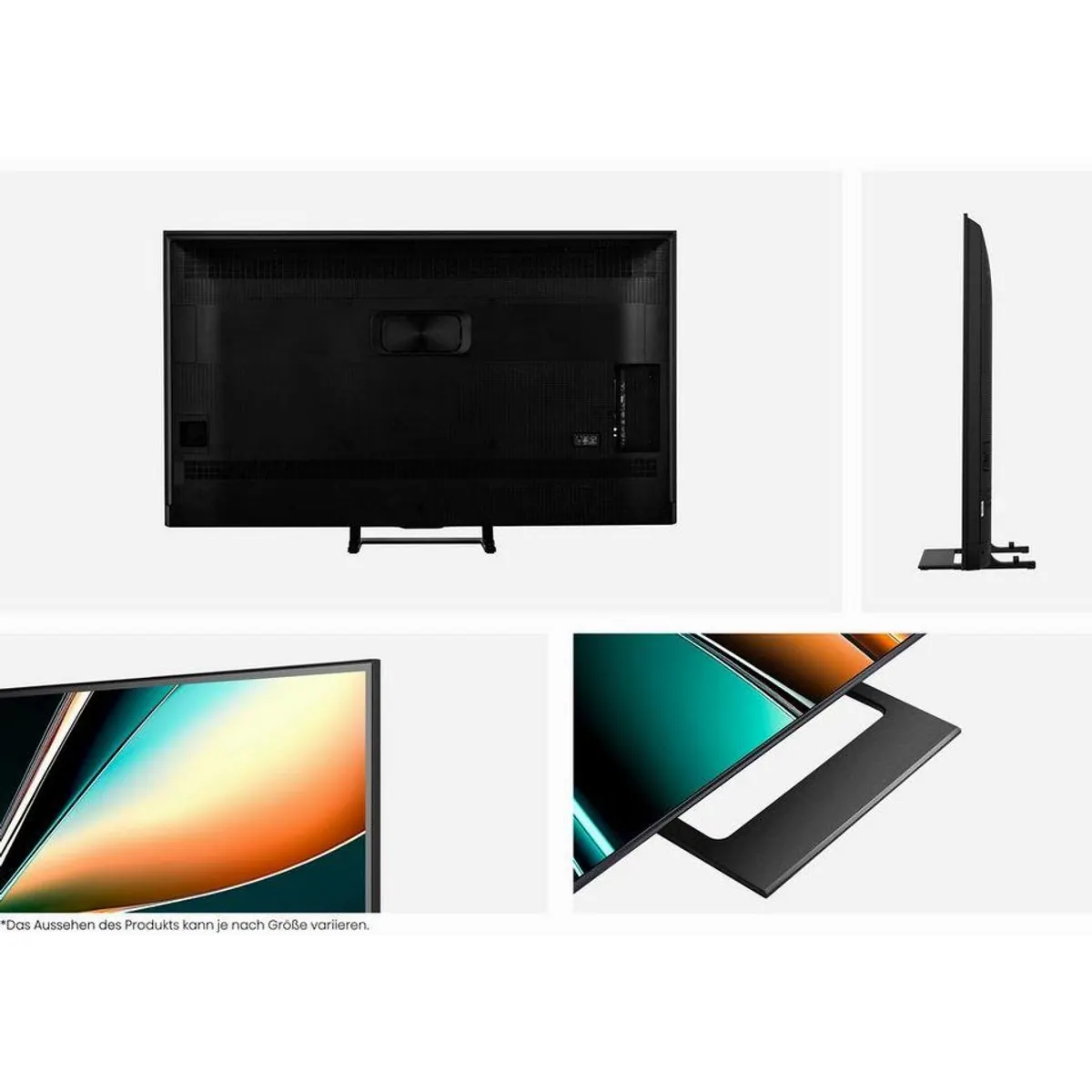 Hisense 75U7Q QLED Mini LED-Fernseher, 4K UHD, 144Hz Game Mode PRO, HDR-Unterstützung 4