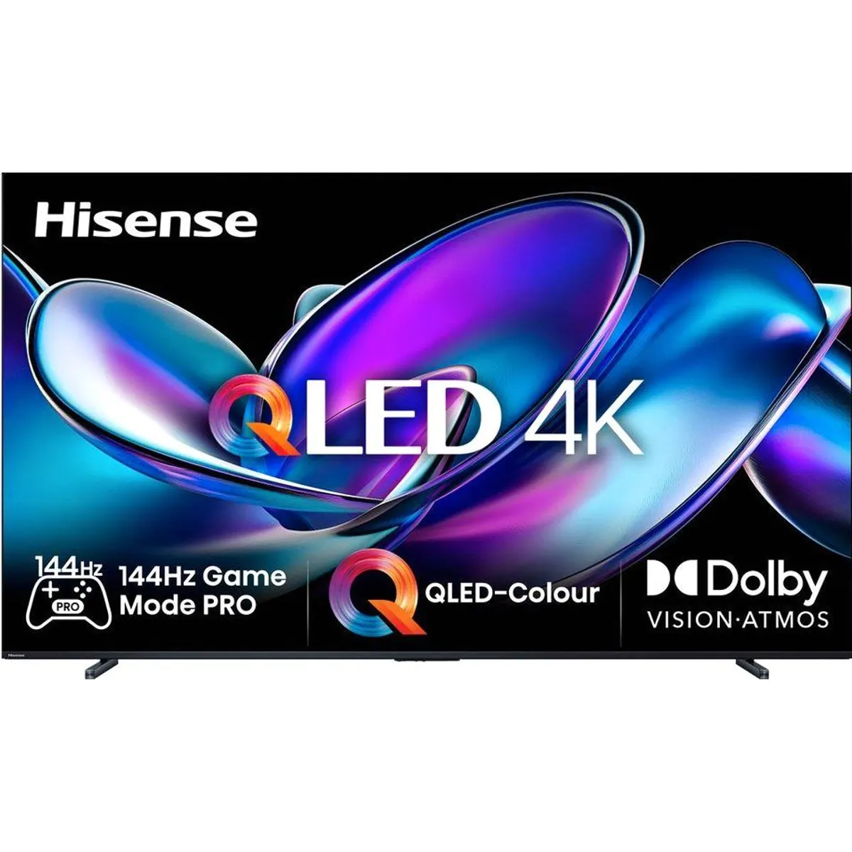 Hisense 100E7Q PRO QLED-Fernseher, 100 Zoll, 4K Ultra HD, Smart-TV 2