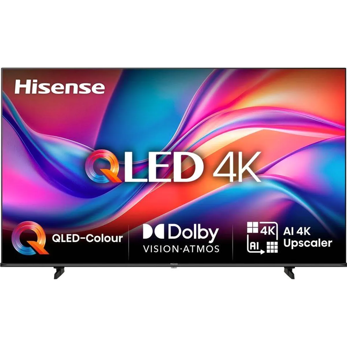 Hisense 75E77Q QLED-Fernseher, 4K Ultra HD, Quantum Dot, HDR-Unterstützung 2