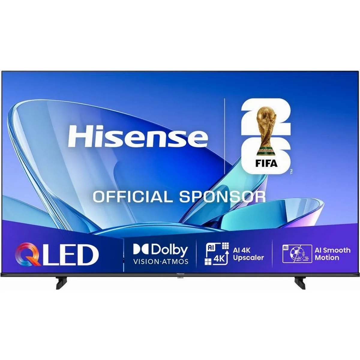 Hisense 85E77Q QLED-Fernseher, 4K Ultra HD, HDR-Unterstützung, Smart-TV-Funktionen