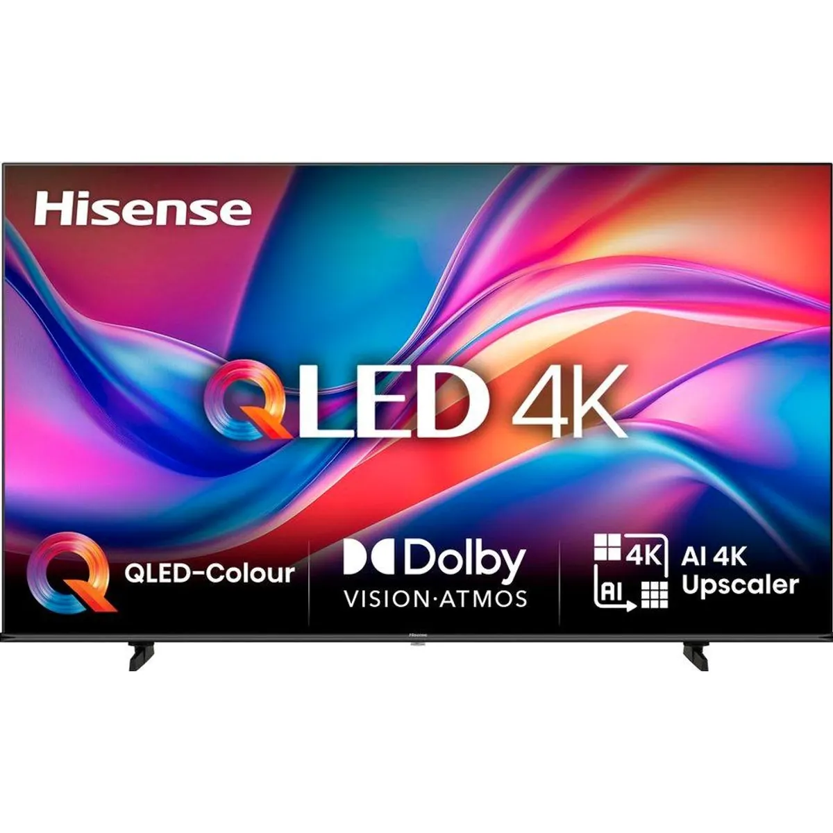 Hisense 85E77Q QLED-Fernseher, 4K Ultra HD, HDR-Unterstützung, Smart-TV-Funktionen 2