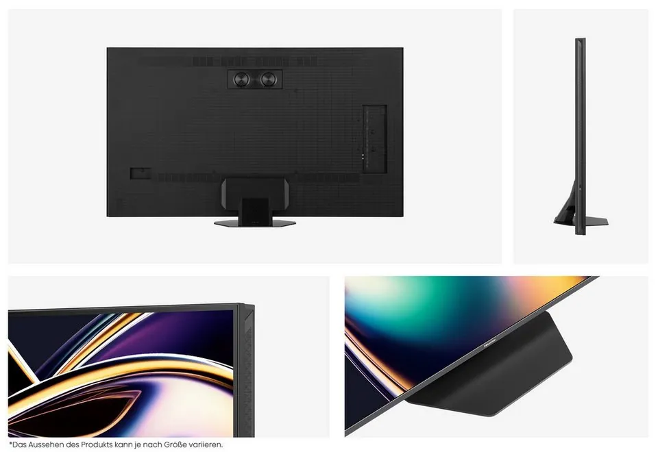 Hisense 65U8Q QLED Mini LED-Fernseher, 4K UHD, 165Hz Bildwiederholrate, Dolby Atmos 5