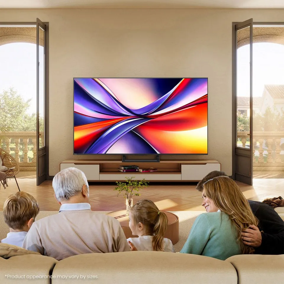 Hisense 55A7Q QLED-Fernseher, 4K Ultra HD, Dolby Atmos, Smart TV-Funktion 5