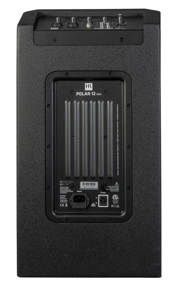 HK Audio Polar 12 MK2 Lautsprechersystem, kraftvoller Klang, modernes Design, flexible Konnektivität 5