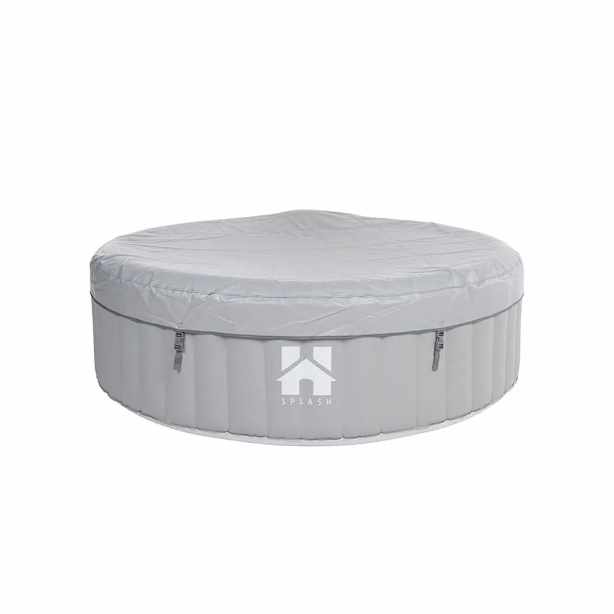 Home Deluxe SPLASH Outdoor Whirlpool, 130 Luftdüsen, 6 Plätze, bis 40°C 4
