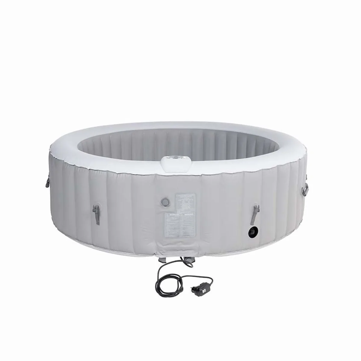 Home Deluxe SPLASH Outdoor Whirlpool, 130 Luftdüsen, 6 Plätze, bis 40°C 5