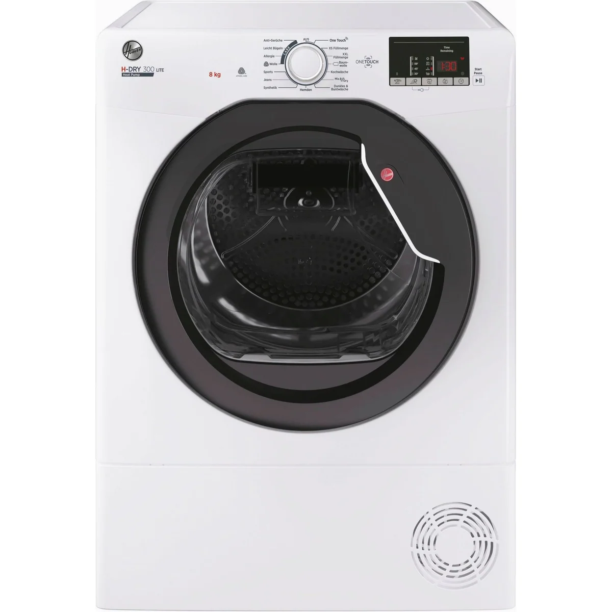 Hoover HLE H8A2DKEX-84 Wärmepumpentrockner, 8 kg, Energieeffizienzklasse A++ 2