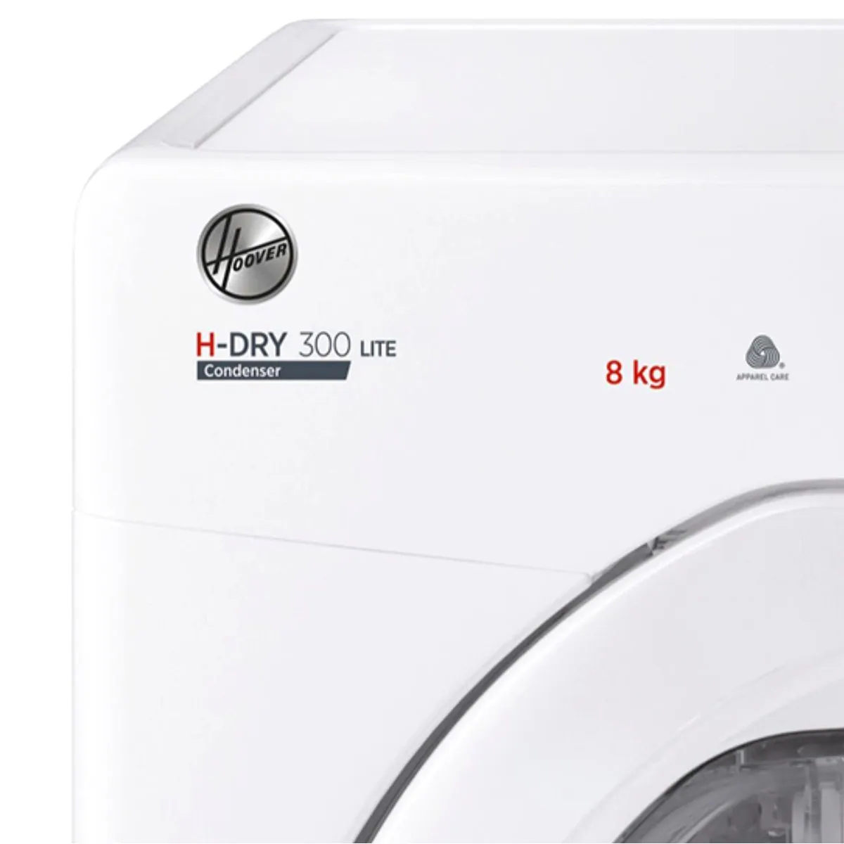 Hoover HLE C8DE-84 Kondenstrockner, 8 kg, NFC-Technologie, AquaVision-Kondenswasserbehälter 2