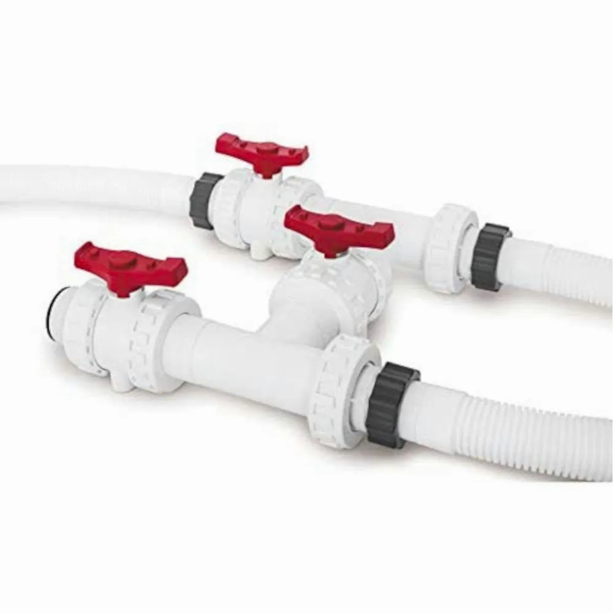 Intex Wärmepumpe 220V, Heizleistung 4,1 kW/h, LCD-Bedienfeld 3