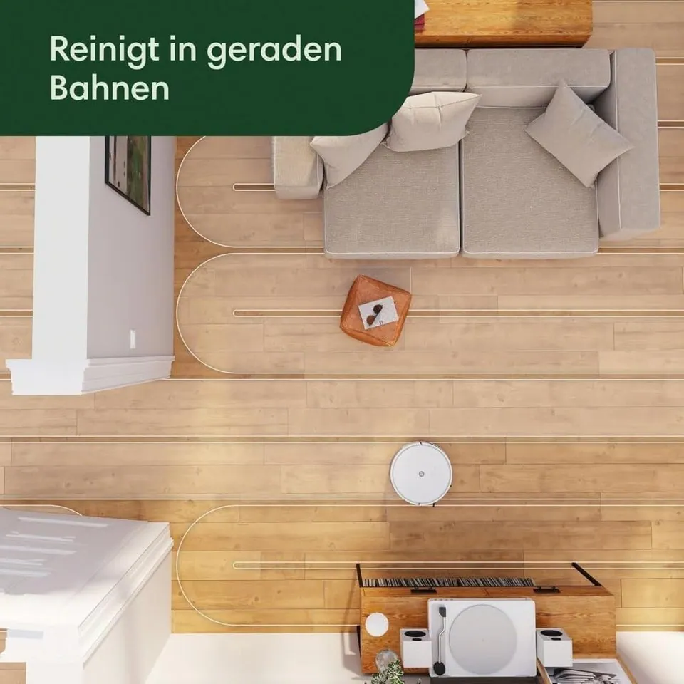 iRobot Roomba Combo Essential, Nass-Trocken-Saugroboter, App- und Sprachsteuerung, 4-Stufen-Reinigungssystem 2