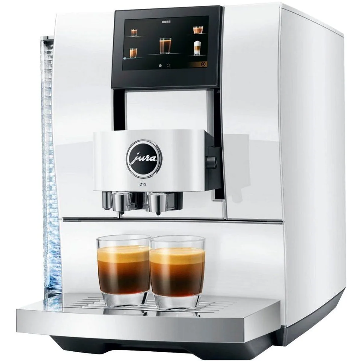 JURA Z10 Diamond White, Cold Extraction Process, hohes Drucksystem, präzise Mahlgradeinstellungen 4