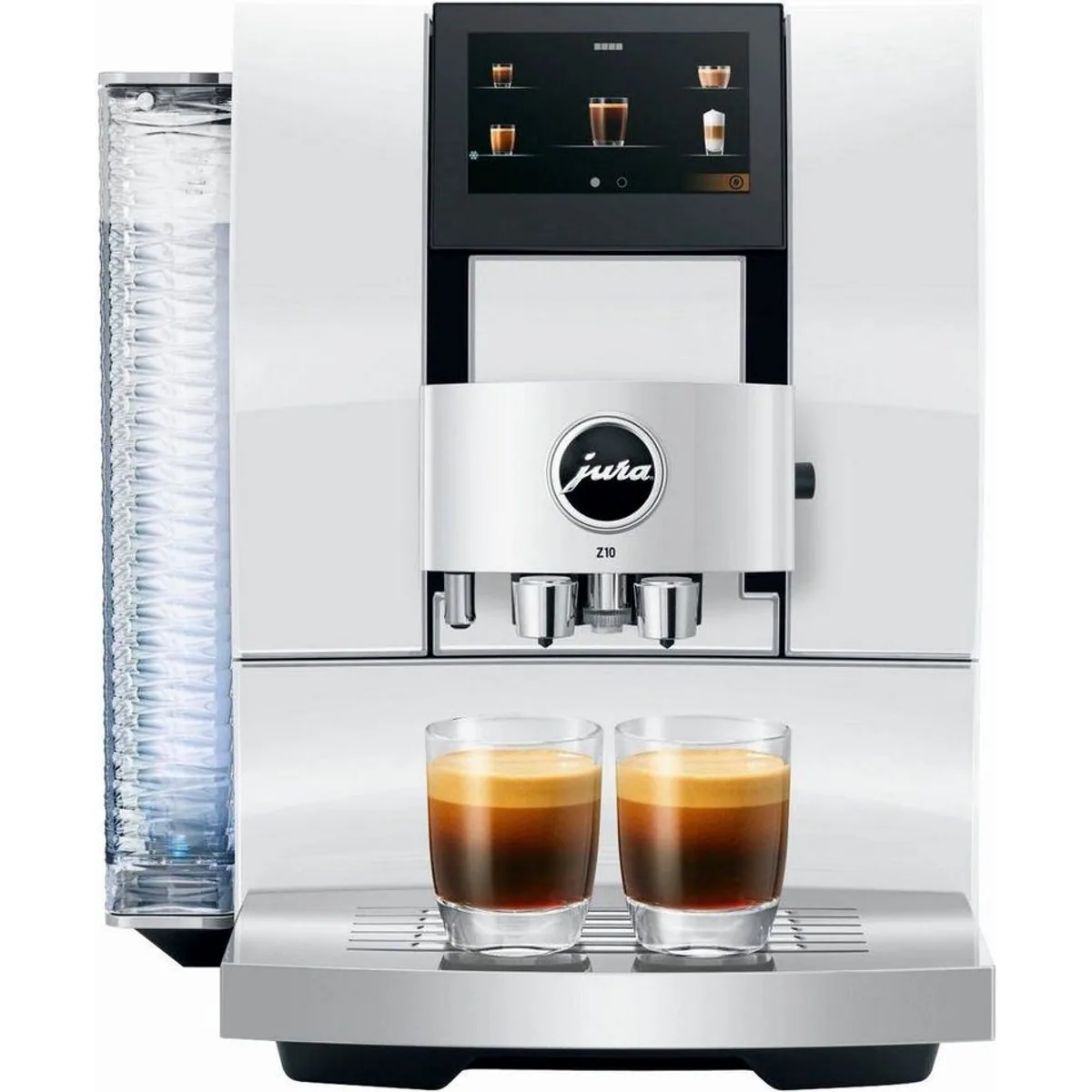 JURA Z10 Diamond White, Cold Extraction Process, hohes Drucksystem, präzise Mahlgradeinstellungen 5