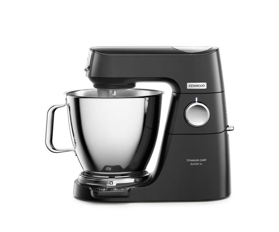 KENWOOD Titanium Chef Baker XL, leistungsstarker Motor, integrierte Waage, edles Design 2