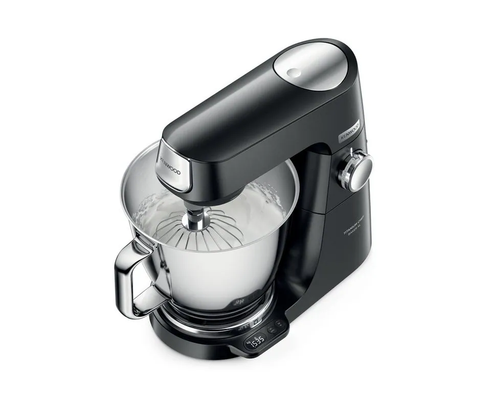 KENWOOD Titanium Chef Baker XL, leistungsstarker Motor, integrierte Waage, edles Design 3