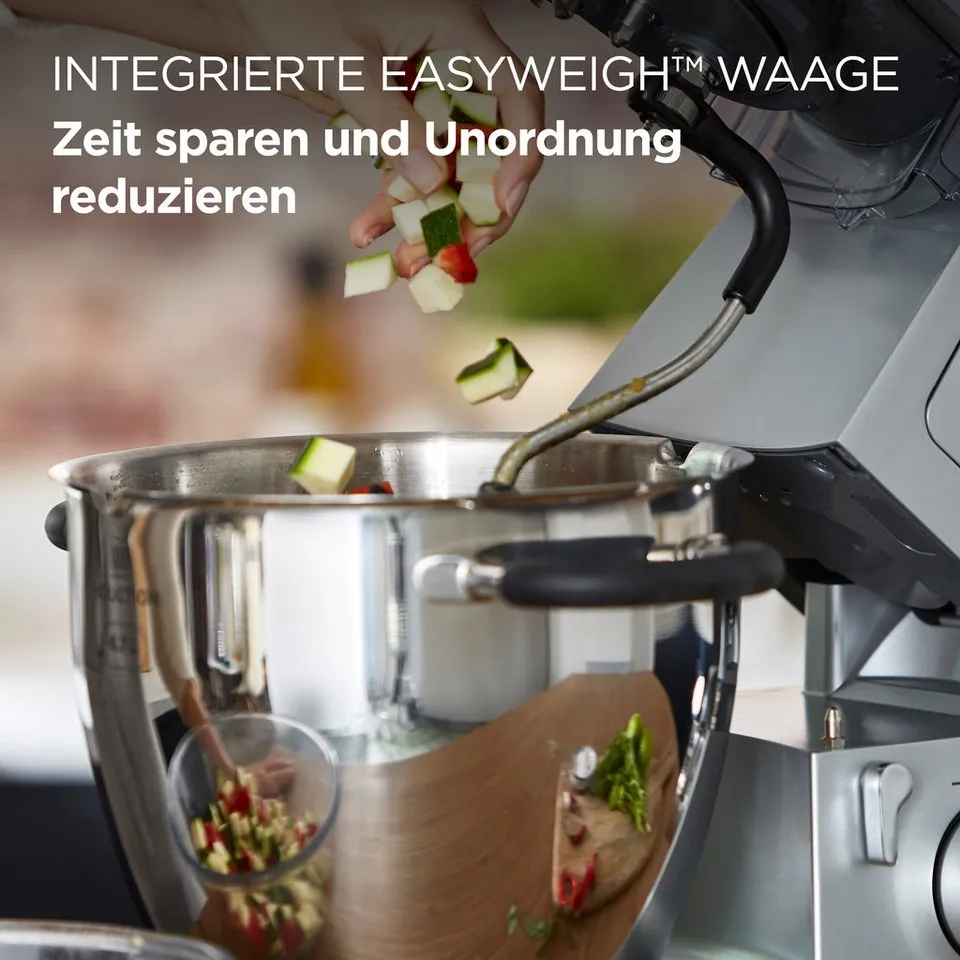 KENWOOD Cooking Chef XL KCL95.424SI, integrierte Waage, umfangreiches Zubehör 3
