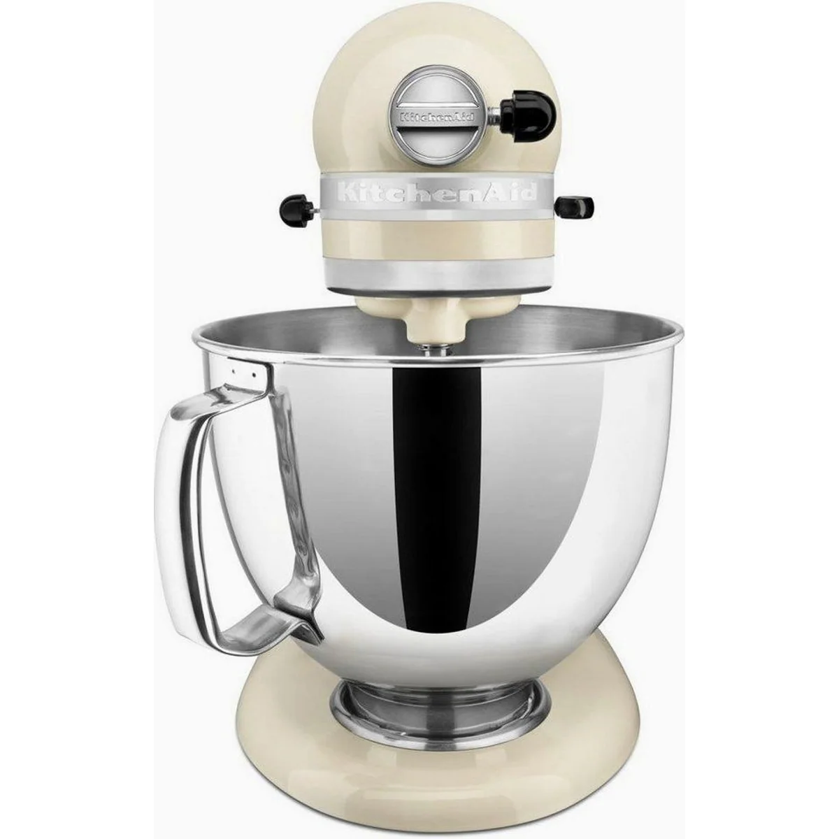 KitchenAid 5KSM175PSEAC Küchenmaschine, 300 W, 4,8 l Schüssel, hochwertiges Zubehör Dieses Produkt der Marke KitchenAid wird von uns als unabhängigem 4