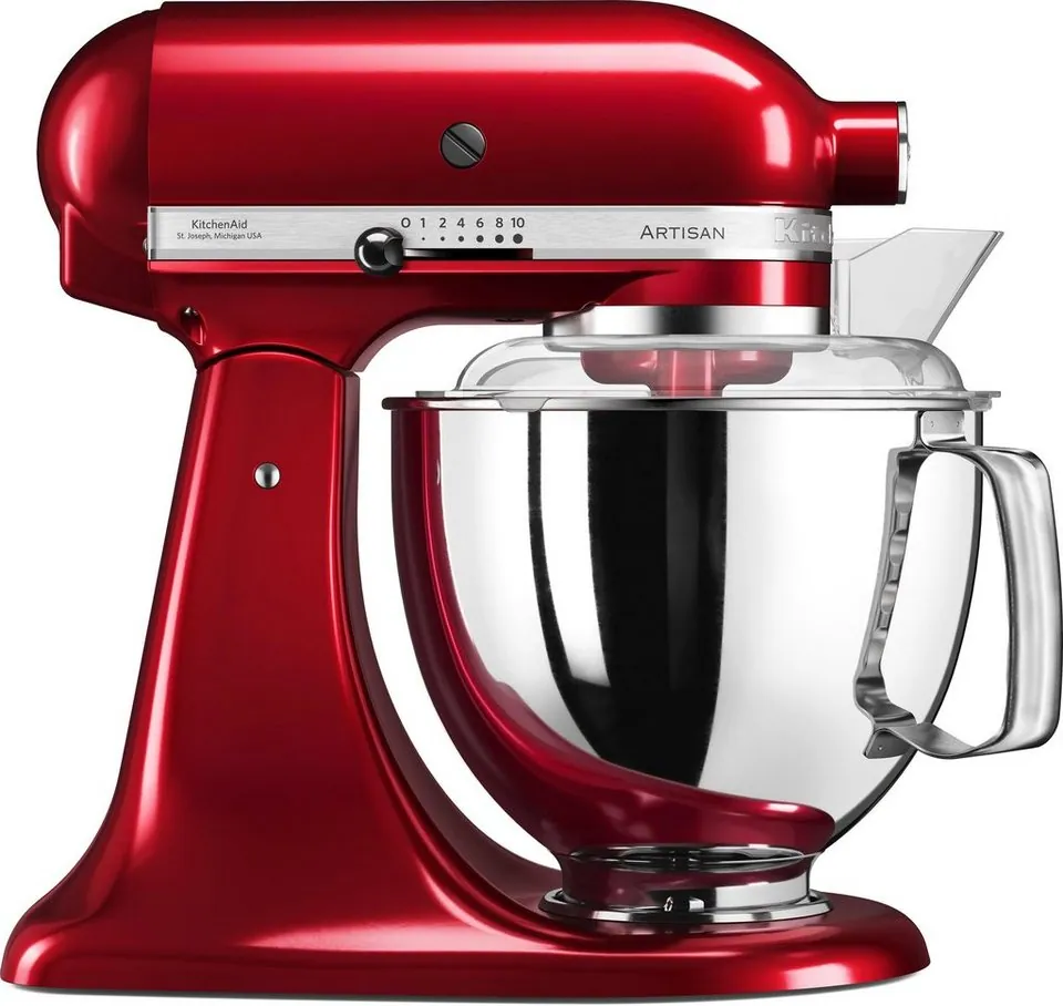 KitchenAid 5KSM175PSECA Küchenmaschine, robuste Bauweise, vielseitiges Zubehör, leistungsstark Dieses Produkt der Marke KitchenAid wird von uns als 2