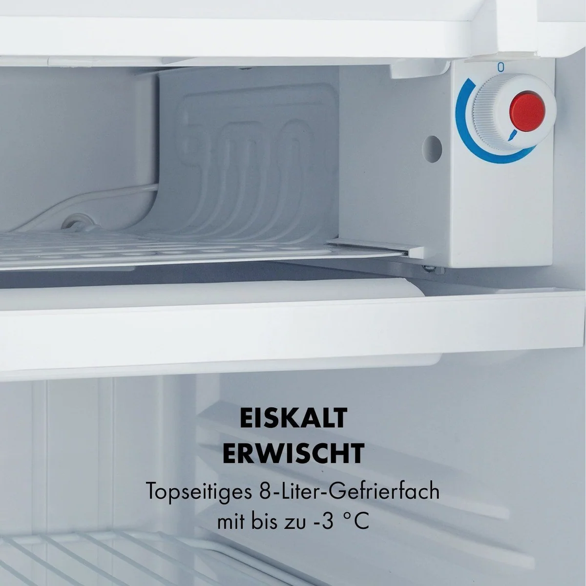 Klarstein Yummy Getränkekühlschrank, 90 Liter Volumen, 84 cm hoch, 45 cm breit 4
