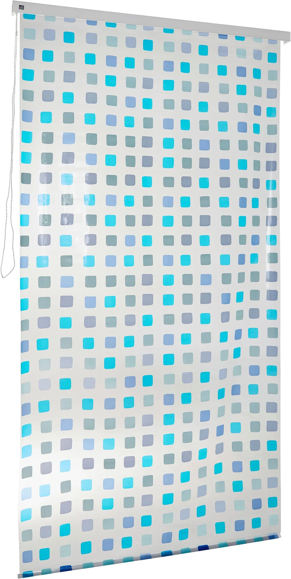 Kleine Wolke Duschrollo, ausziehbar, 128 x 240 cm