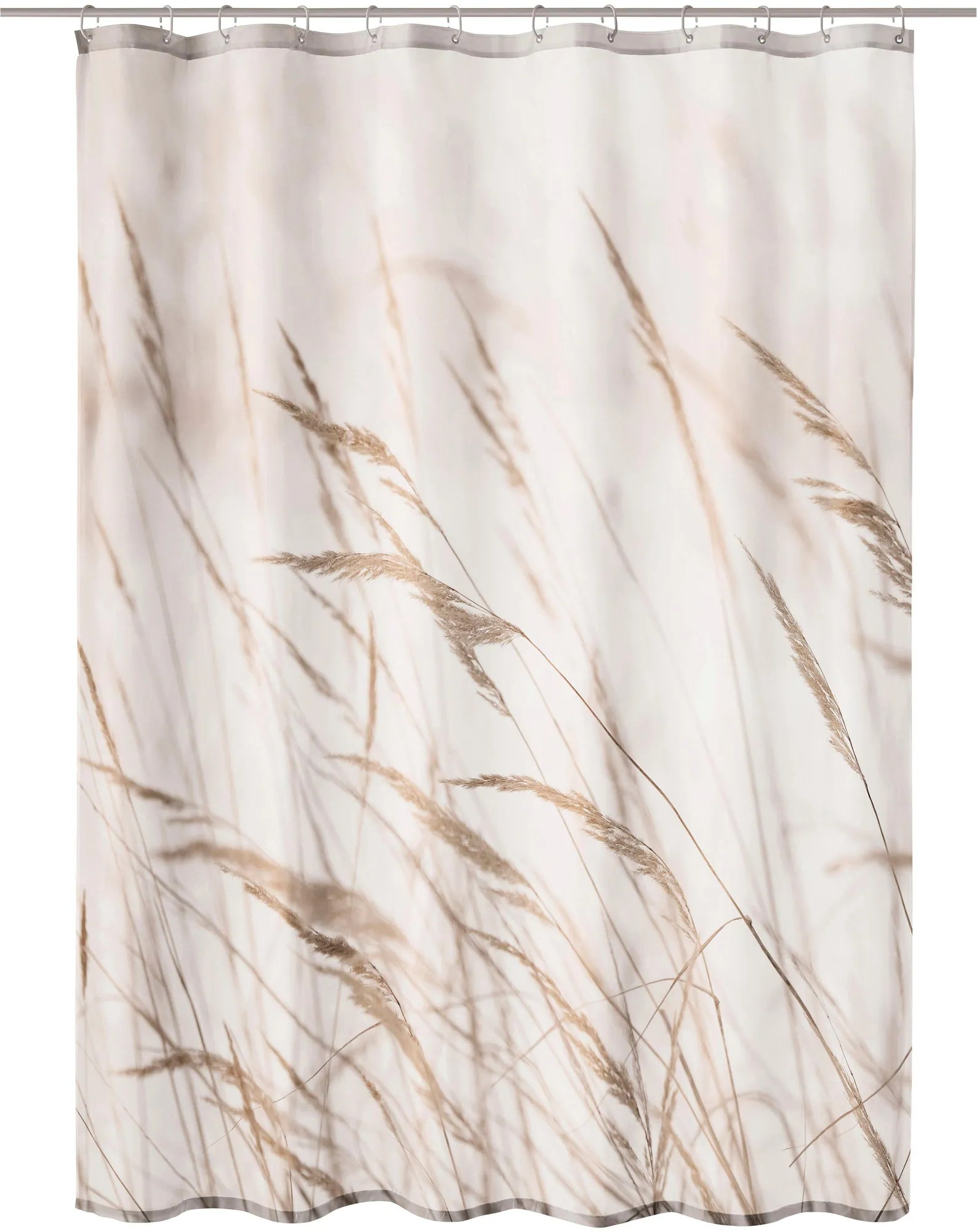 Kleine Wolke Duschvorhang Sylt, elegantes Design, wasserabweisend, pflegeleicht