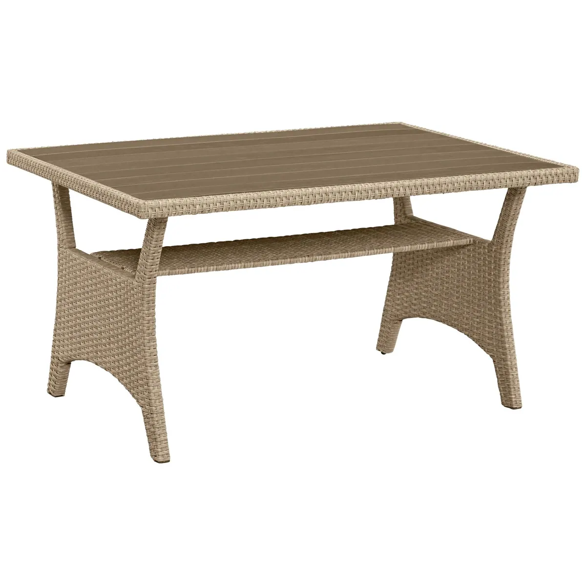 KONIFERA Gartenlounge-Set Rotterdam, 20-tlg, 11 Sitzplätze, Tisch 120x82 cm, Polyrattan 3