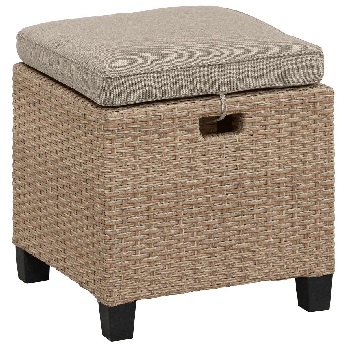 KONIFERA Gartenlounge-Set Rotterdam, 20-tlg, 11 Sitzplätze, Tisch 120x82 cm, Polyrattan 5