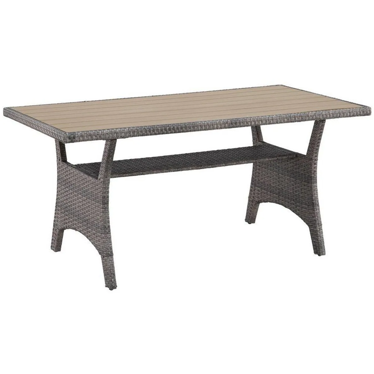 KONIFERA Keros Premium Gartenlounge-Set, Platz für 8 Personen, inkl. Hocker und Tisch 4