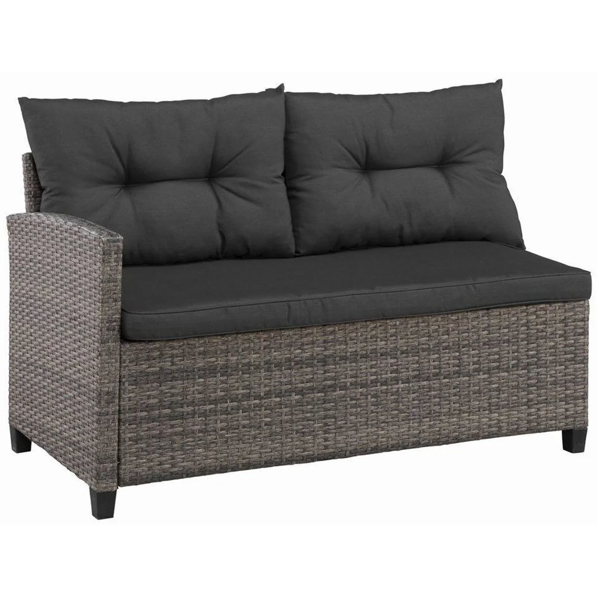 KONIFERA Keros Premium Gartenlounge-Set, Platz für 8 Personen, inkl. Hocker und Tisch 5