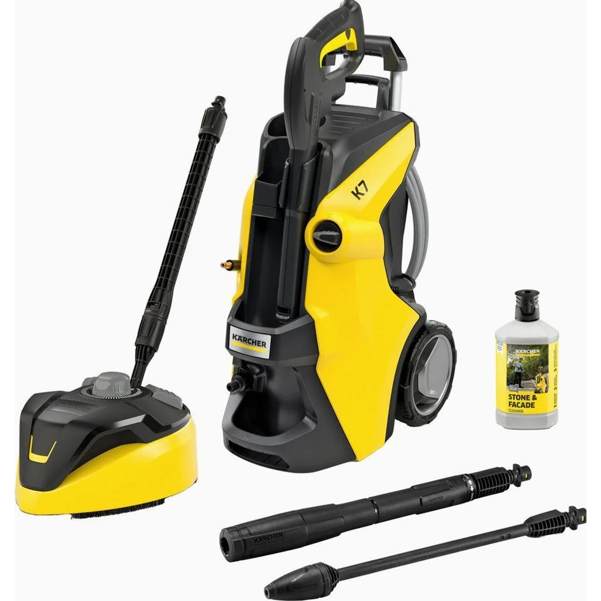 KÄRCHER K 7 Power Flex Home, max. Druck 180 bar, 3000 W, 600 l/h Fördermenge