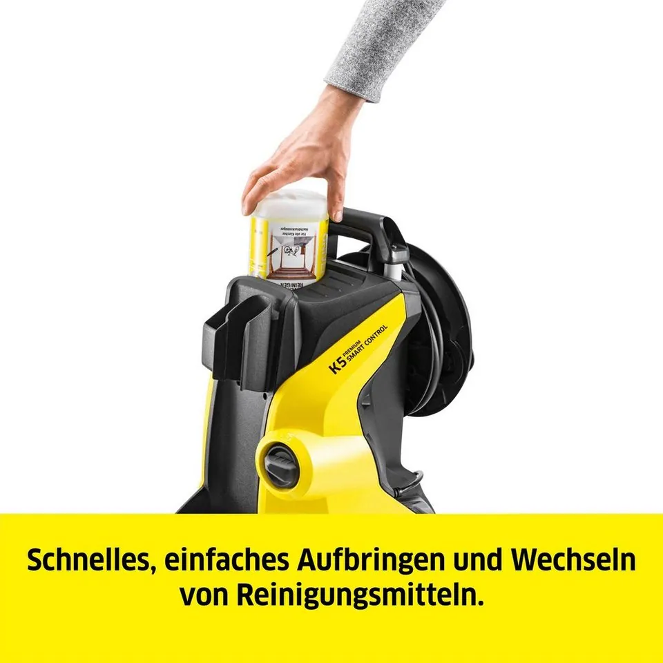 KÄRCHER K 5 Premium Smart Control Hochdruckreiniger, Bluetooth-Verbindung, Boost Mode 2