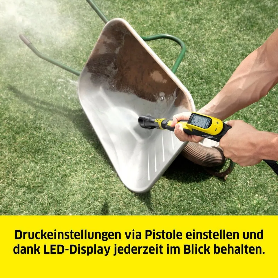 KÄRCHER K 5 Premium Smart Control Hochdruckreiniger, Bluetooth-Verbindung, Boost Mode 3