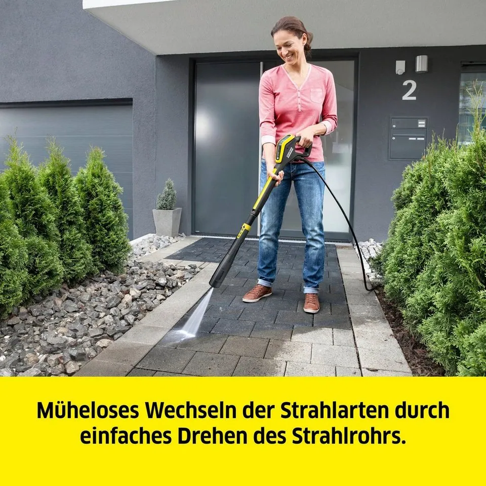 KÄRCHER K 5 Premium Smart Control Hochdruckreiniger, Bluetooth-Verbindung, Boost Mode 4