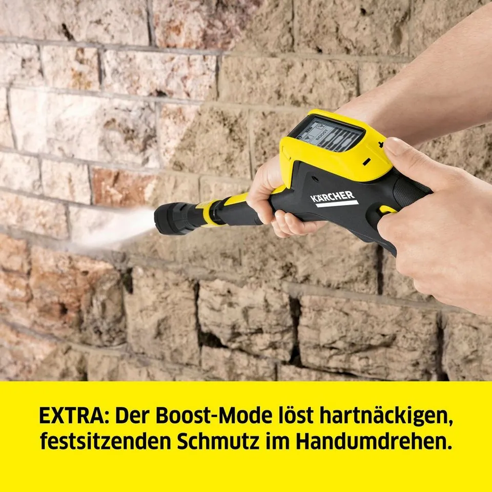 KÄRCHER K 5 Premium Smart Control Hochdruckreiniger, Bluetooth-Verbindung, Boost Mode 5