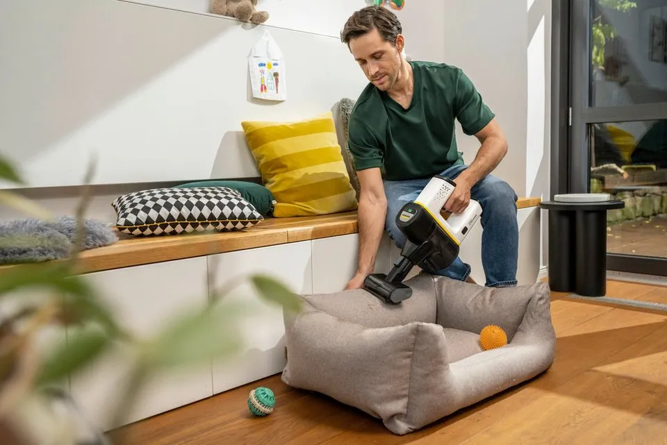 KÄRCHER VC 6 Cordless ourFamily Pet Akku-Stielstaubsauger, 50 Min Laufzeit, beutellos 2