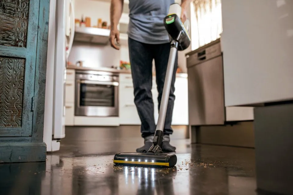 KÄRCHER VC 6 Cordless ourFamily Pet Akku-Stielstaubsauger, 50 Min Laufzeit, beutellos 3