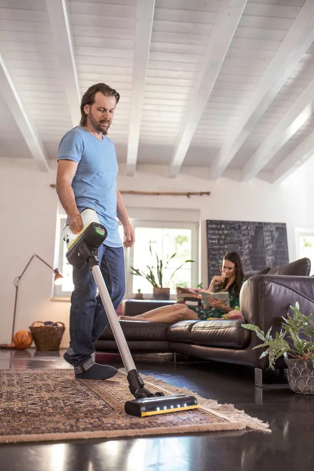 KÄRCHER VC 6 Cordless ourFamily Pet Akku-Stielstaubsauger, 50 Min Laufzeit, beutellos 4