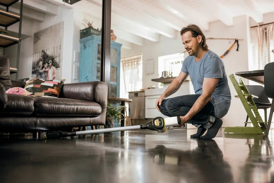 KÄRCHER VC 6 Cordless ourFamily Pet Akku-Stielstaubsauger, 50 Min Laufzeit, beutellos 5