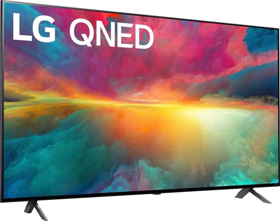 LG 55QNED756RA QNED-Fernseher, Quantum Dot NanoCell, AI 4K Prozessor, HDR10, HDMI 2.0 4