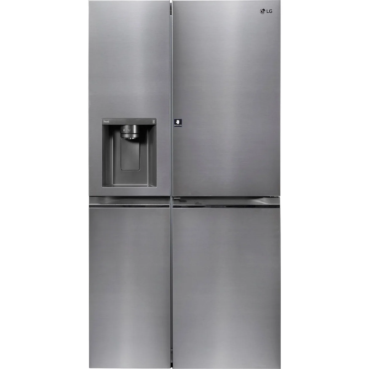 LG GSJV51PZTE Side-by-Side Kühlschrank, 416 l Kühlvolumen, 219 l Gefriervolumen 2
