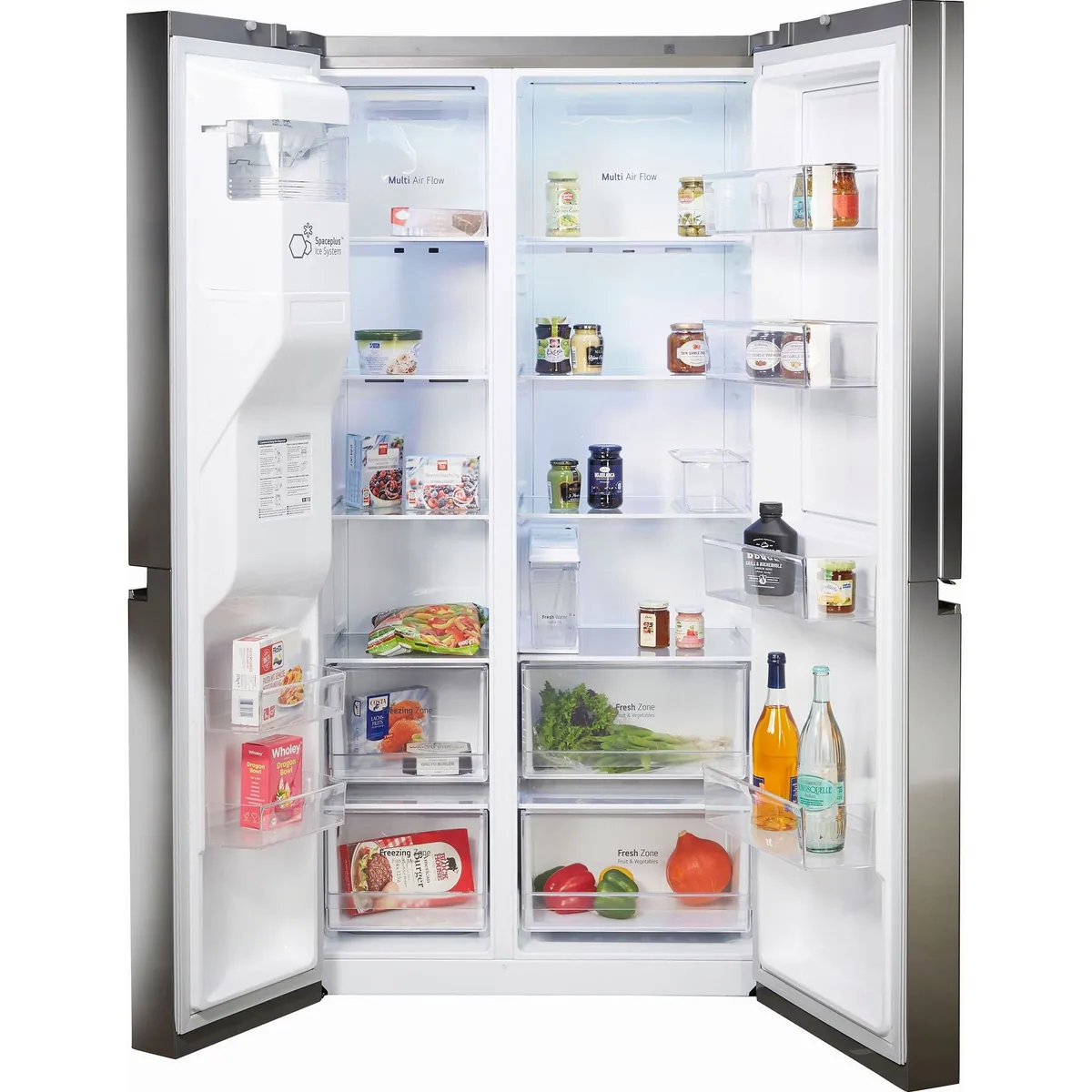 LG GSJV51PZTE Side-by-Side Kühlschrank, 416 l Kühlvolumen, 219 l Gefriervolumen 4