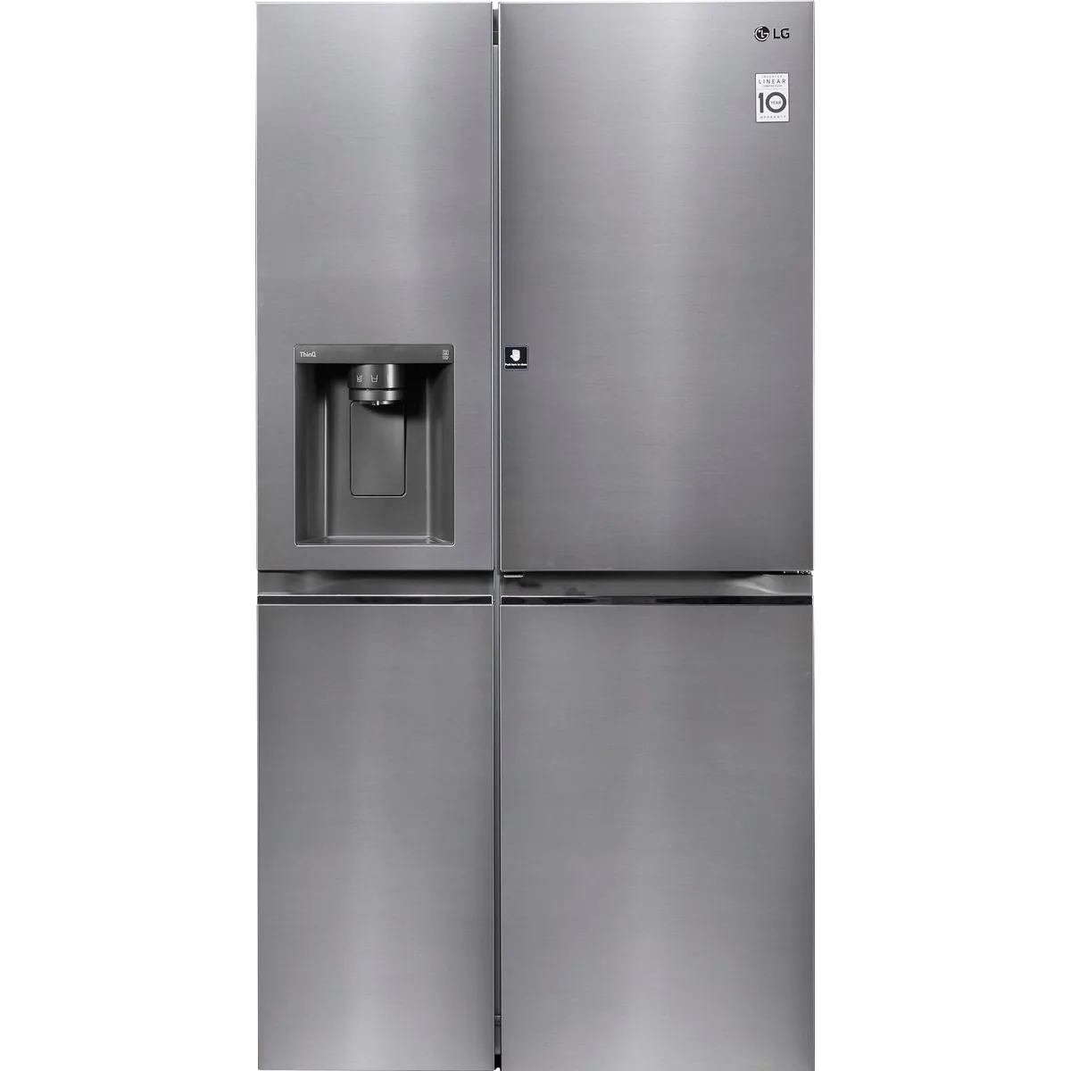 LG GSJV51PZTE Side-by-Side Kühlschrank, 416 l Kühlvolumen, 219 l Gefriervolumen 5