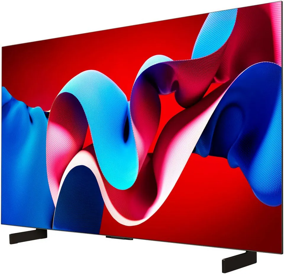 LG OLED42C47LA OLED-Fernseher, 4K OLED evo, Dolby Vision, Gaming-Optimierung 4