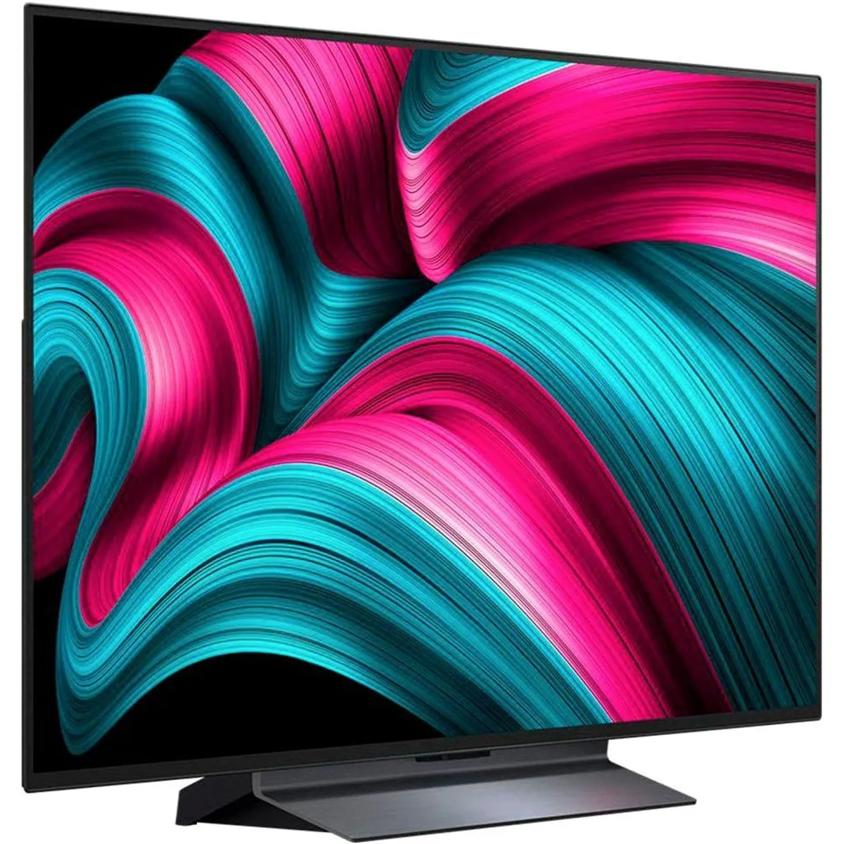 LG OLED48C5ELB OLED-Fernseher, 4K Ultra HD, 48 Zoll, AI Prozessor 4