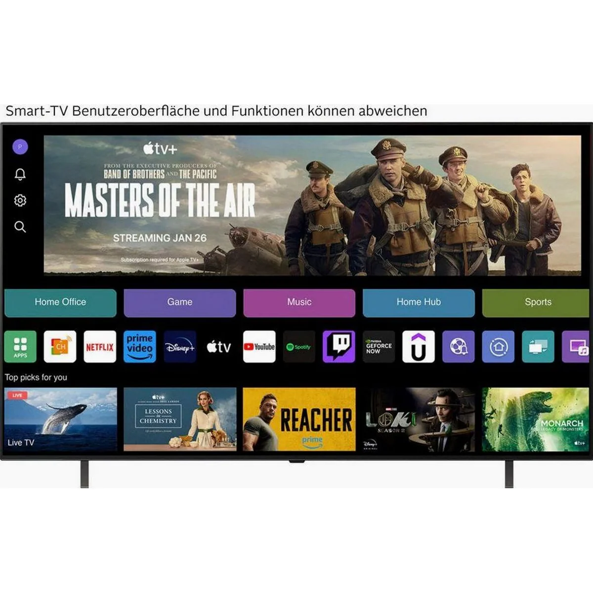 LG OLED65B59LA OLED-Fernseher, 65 Zoll, 4K Ultra HD, Dolby Vision, G-Sync-kompatibel 2