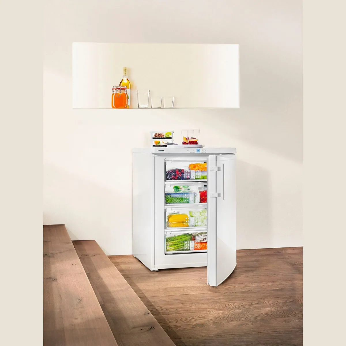 Liebherr GP 1496-20 Gefrierschrank, 85,1 cm hoch, 60,2 cm breit, 4-Sterne-Fach 2