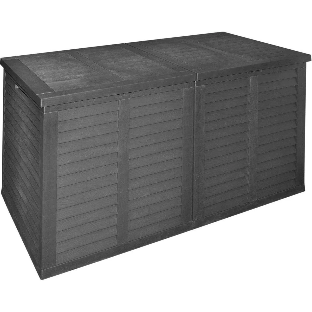 made2trade Gartenbox XXL, 750 l Volumen, wetterbeständig, in Anthrazit