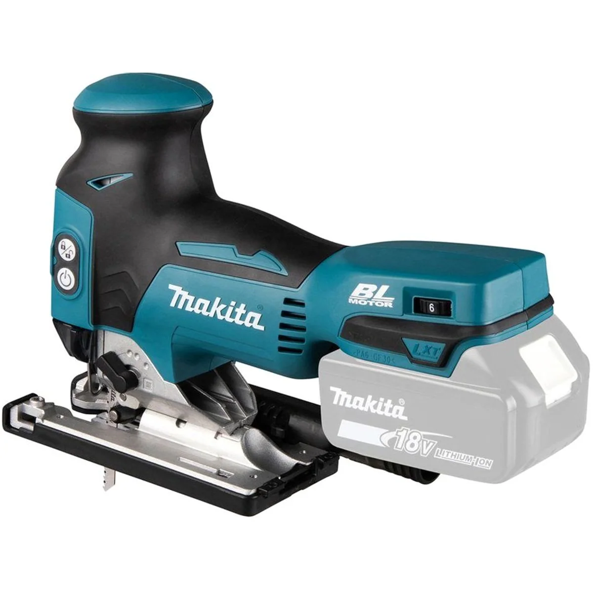 Makita DJV181Z Akku-Pendelhubstichsäge, 18 V, 26 mm Schnitttiefe, 3.000 U/min Dieses Produkt der Marke Makita wird von uns als unabhängigem Händler 5